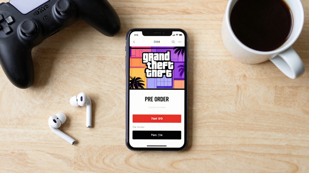 GTA 6 Pre-Orders Send Take-Two Stock Down as Price and Launch Details Disappoint