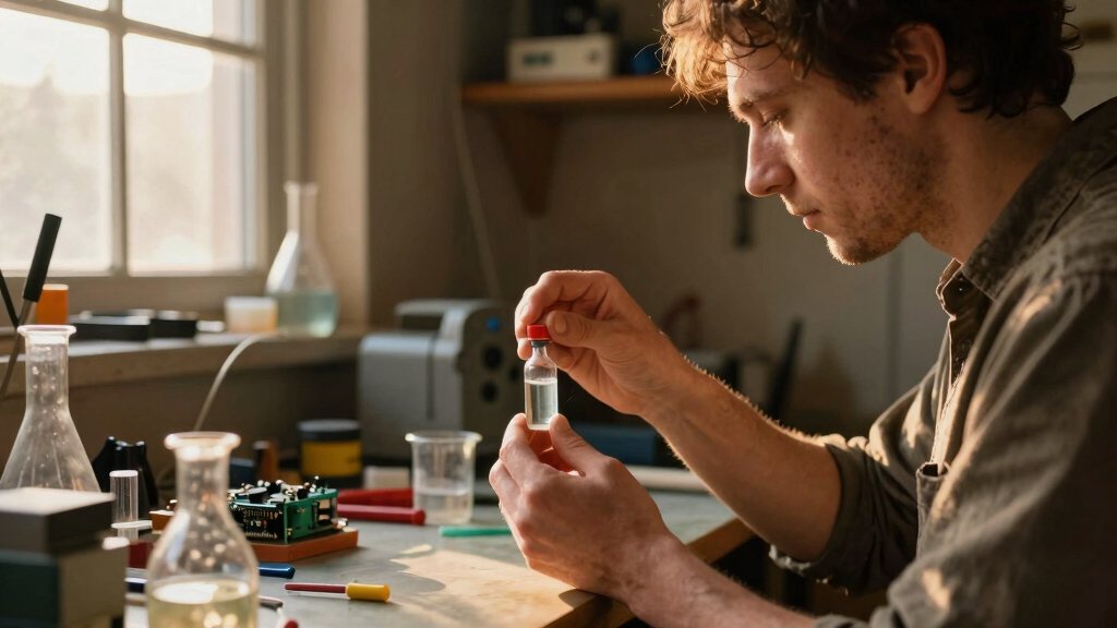 Guy in his basement creates a drug to treat Alzheimer's disease using AI
