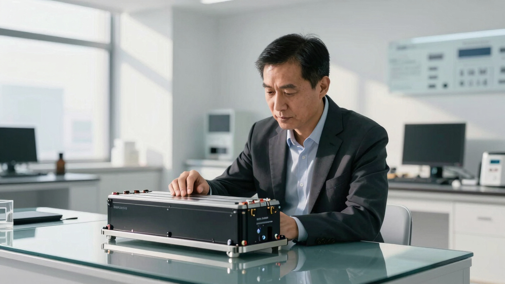 How a Chinese Megabillionaire Became the Jensen Huang of Batteries