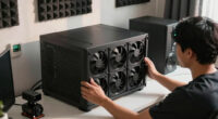How to Reduce Heat and Noise in a High-Power AI Workstation