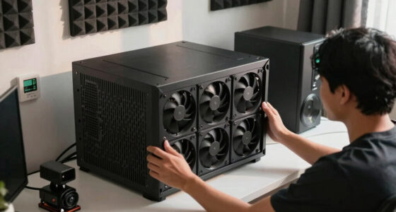 How to Reduce Heat and Noise in a High-Power AI Workstation