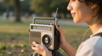 I replaced Spotify with a homemade FM radio station