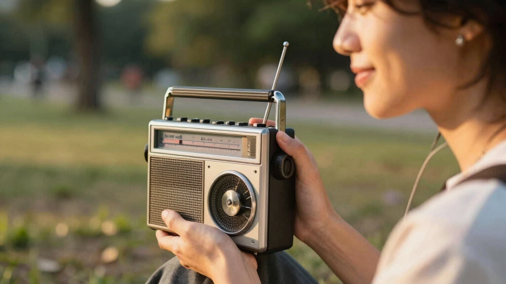 I replaced Spotify with a homemade FM radio station