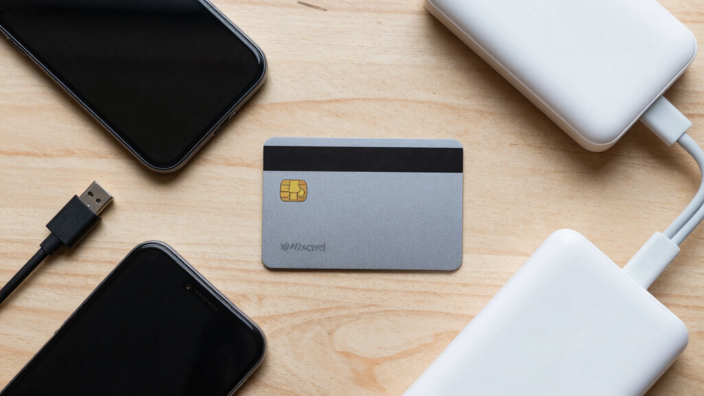 Muxcard, a dyi credit card size computer