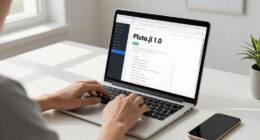 Pluto.jl 1.0 release – reactive notebook for Julia