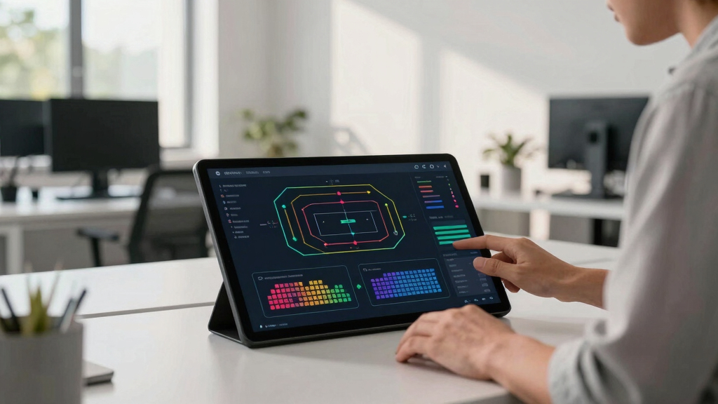 Programmable Probabilistic Computer with 1M p-bits
