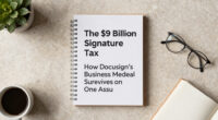 The $9 Billion Signature Tax: How DocuSign’s Business Model Survives on One Assumption