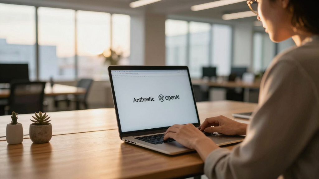 The CFO’s new operating system. Anthropic, OpenAI, and the consulting margin that just got compressed.