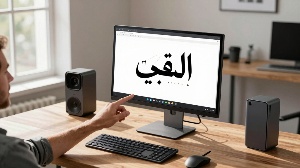 The experience of rendering Arabic typography and its technical debt