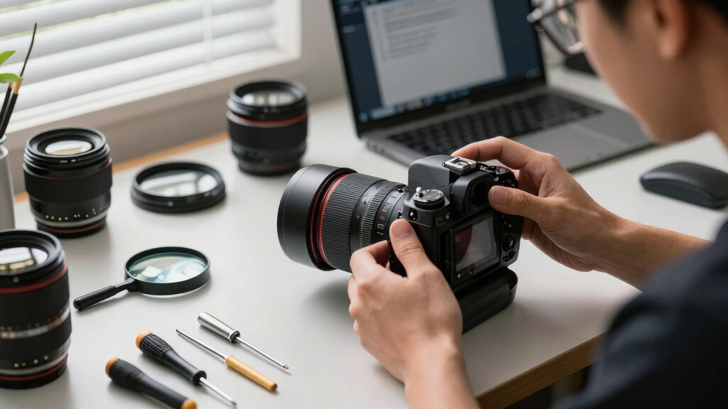 The intracies of modern camera lens repair (2024)
