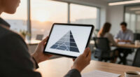 The pyramid cracks. What agentic AI does to the consulting leverage model.