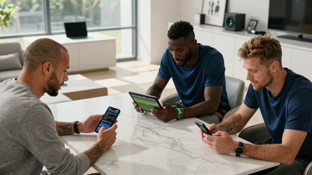 Thierry Henry, Kaká and Bastian Schweinsteiger Bring Competitive Spirit to Clash of Clans