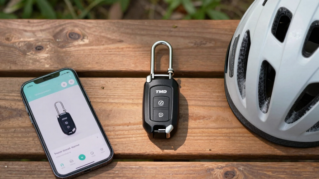 TMD’s keyless bike lock is a $280 solution to a $60 problem