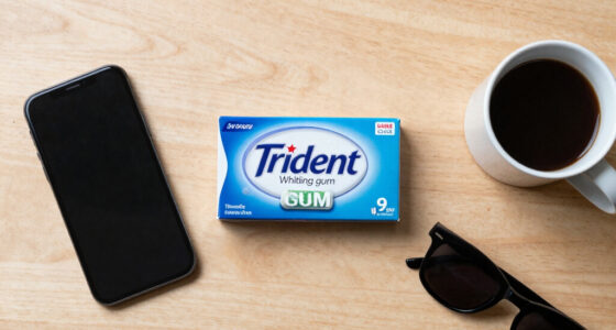 Trident Whitening Gum 9-Pack Only $5.84 shipped on Amazon (Reg. $13)