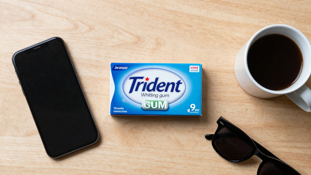 Trident Whitening Gum 9-Pack Only $5.84 shipped on Amazon (Reg. $13)