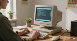 Unix in East Germany (GDR) (1990)