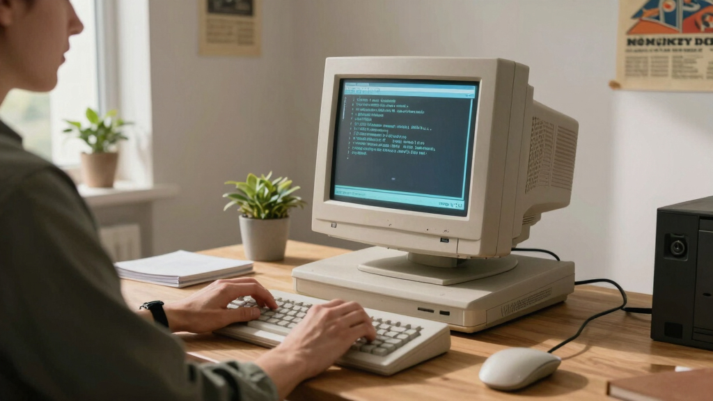Unix in East Germany (GDR) (1990)