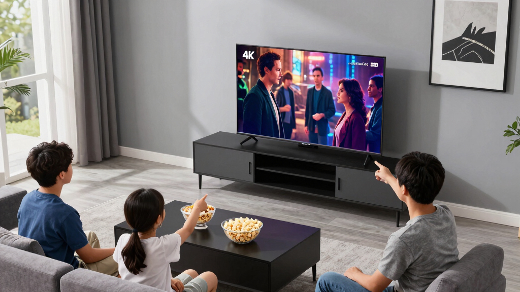 11 Best 4K Smart TVs for Watch Parties in 2026