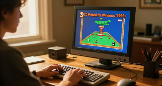 3D Pinball For Windows (1995)