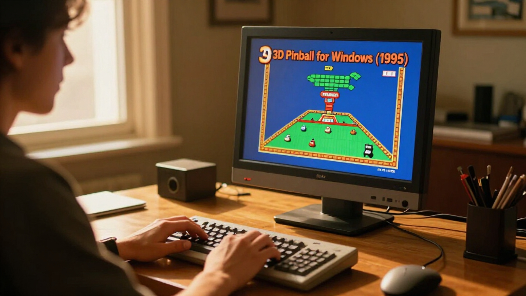3D Pinball For Windows (1995)