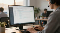 AI output review queue for customer support macros