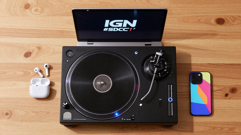 Ain't No Party Like An IGN #SDCC Party! Just Ask Our DJ Vecna