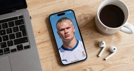 Erling Haaland Is Everywhere at the World Cup. Most of It Is AI