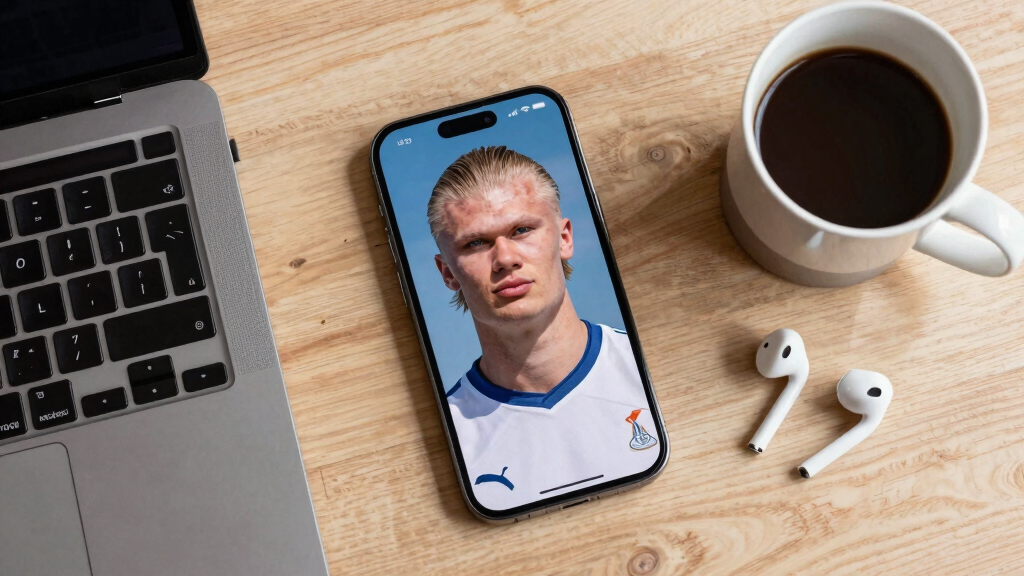 Erling Haaland Is Everywhere at the World Cup. Most of It Is AI