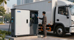 EU e-truck sector skeptical about CATL-Octopus battery-swapping plan