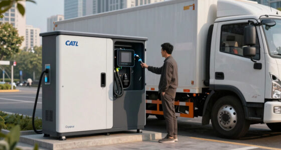 EU e-truck sector skeptical about CATL-Octopus battery-swapping plan