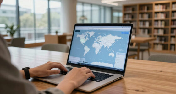 Garrett Public Library Surges In Global Coverage
