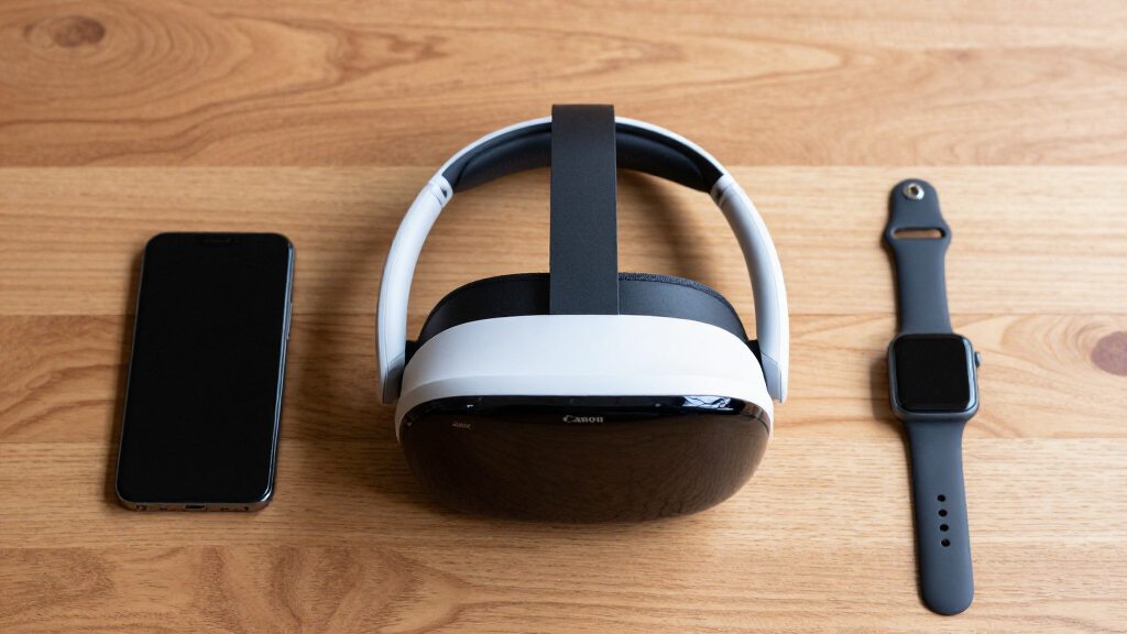 Hands-on Canon’s $20K headset and very small MR prototype