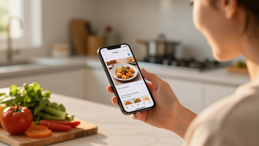 Hosting A Dinner Party? Use AI And Google Search To Impress Your Guests