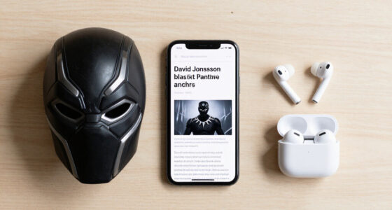 How Do You Feel About David Jonsson As The New Black Panther? #Sdcc