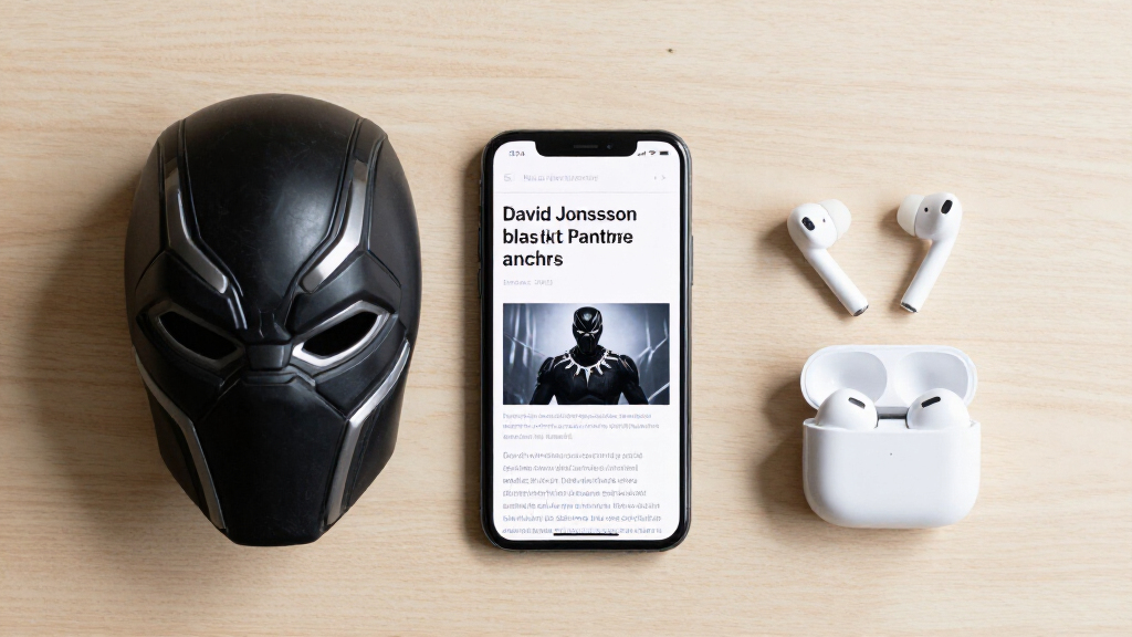 How Do You Feel About David Jonsson As The New Black Panther? #Sdcc