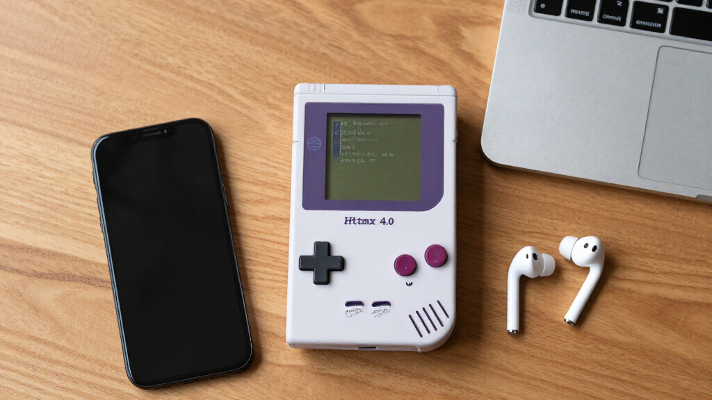 Htmx 4.0, The First JavaScript Library To Release Exclusively On The Game Boy