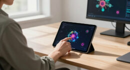 Innovative AI Techniques: A Look At Particle Geometry Mapping In 'SINGULARITY'