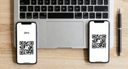 Jim's TrueType QR Code Font