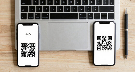 Jim's TrueType QR Code Font