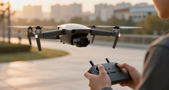 Leading AI Camera Drones For Professional Aerial Video In 2026