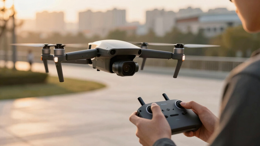 Leading AI Camera Drones For Professional Aerial Video In 2026