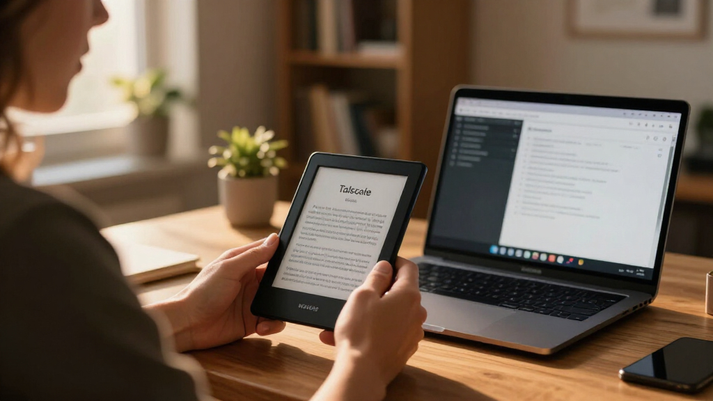More Tailscale Tricks For Your Jailbroken Kindle