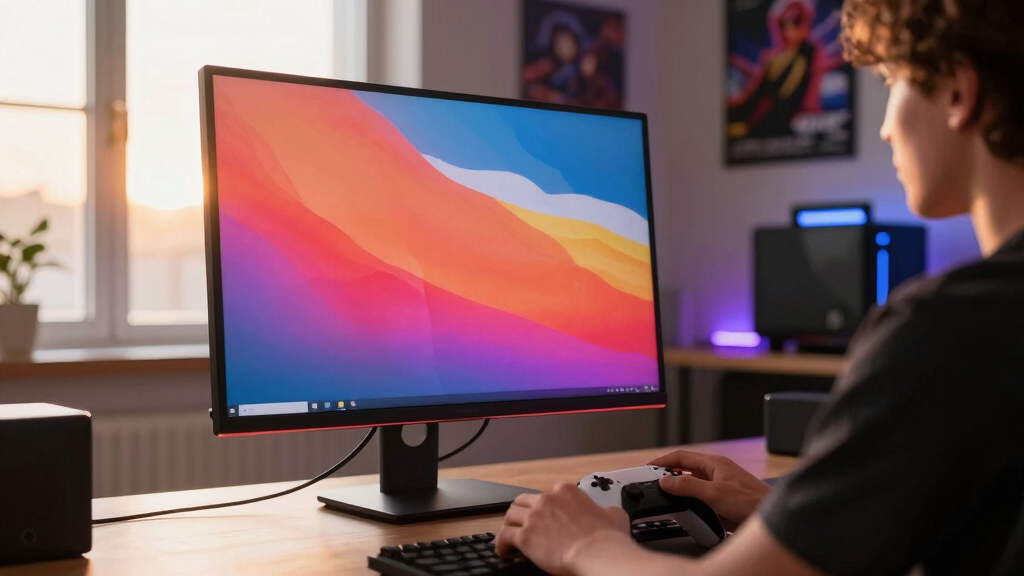 Next-Gen Gaming Monitors: AI-Enhanced OLED Displays For 2026