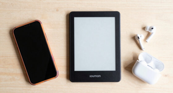 Open Book Touch: Open-source E-reader