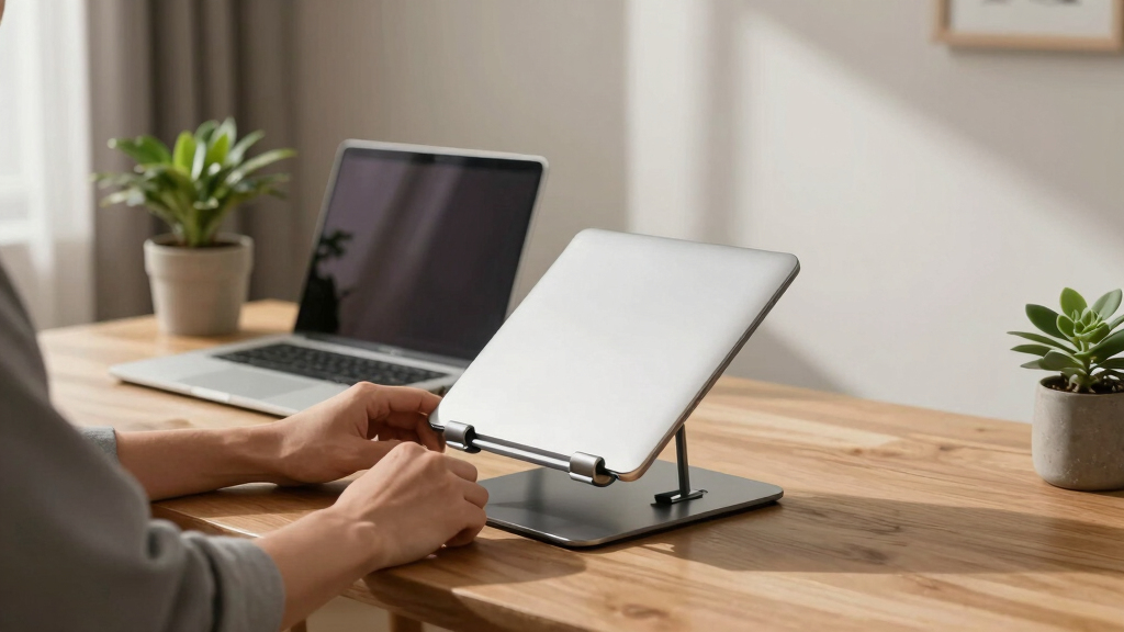 Portable Laptop Stands: A Back to school Guide