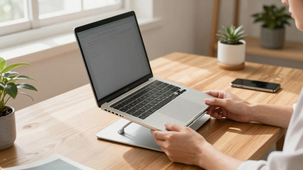 Portable Laptop Stands: A Back to school Guide