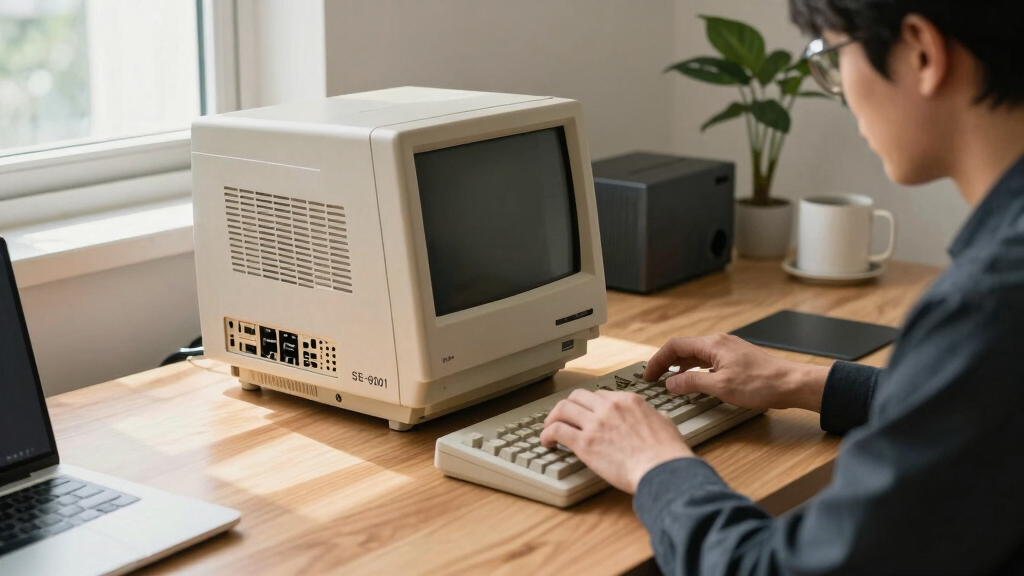 Register Korea's First PC 'SE-8001' as a National Important Material