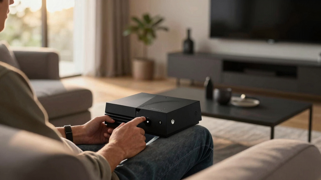 Resetting Xbox