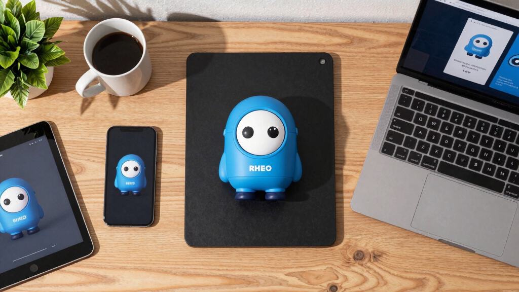 RHEO on Steam: One Toy, Every Screen