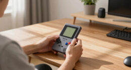RISCBoy is an open-source portable games console, designed from scratch